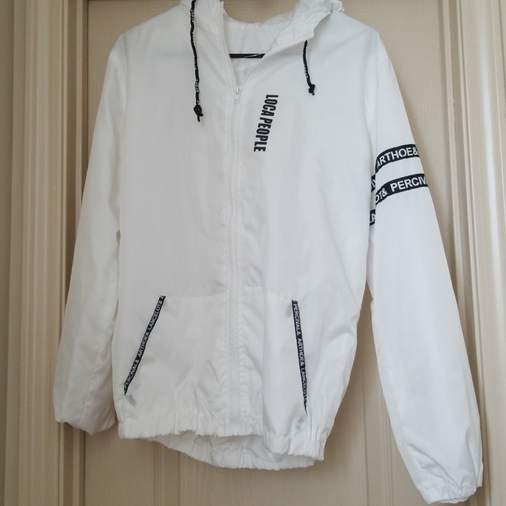 Windbreaker jacket